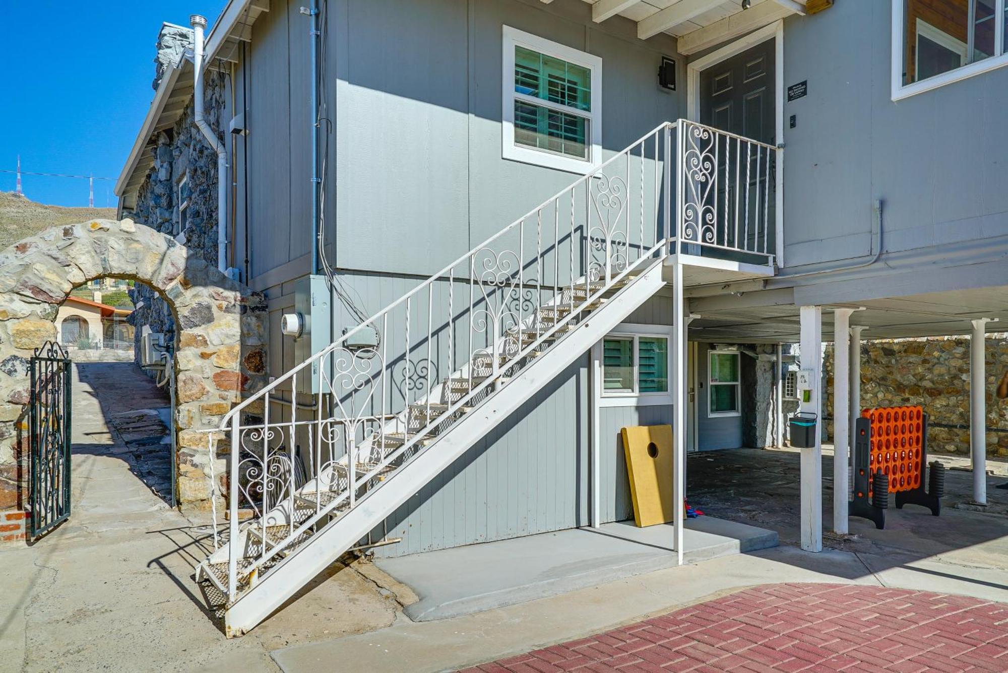 Couples Retreat With Grill Near El Paso Zoo! Apartment Exterior photo